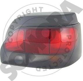 Somora 240771A - Задній ліхтар autocars.com.ua