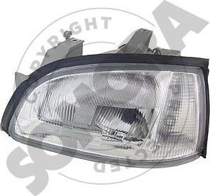 Somora 240816 - Основна фара autocars.com.ua