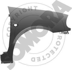 Somora 240901 - Крило autocars.com.ua