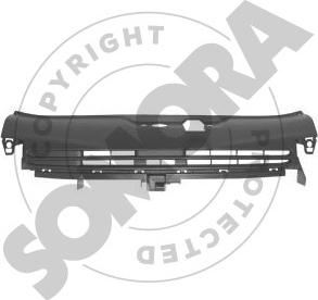 Somora 240907 - Решітка радіатора autocars.com.ua