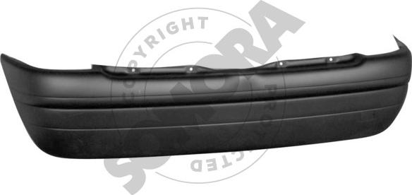 Somora 240975A - Буфер, бампер autocars.com.ua