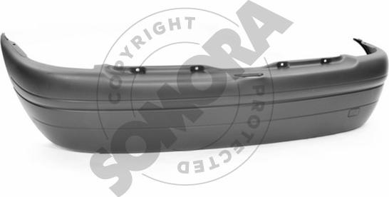 Somora 240975 - Буфер, бампер autocars.com.ua