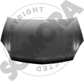 Somora 241008 - Капот двигуна autocars.com.ua