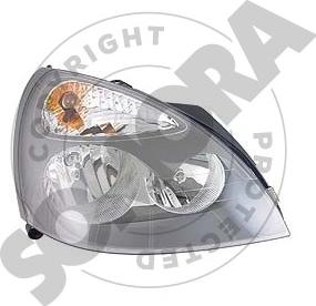 Somora 241015HA - Основна фара autocars.com.ua