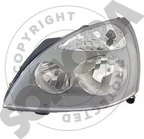 Somora 241016A - Основна фара autocars.com.ua