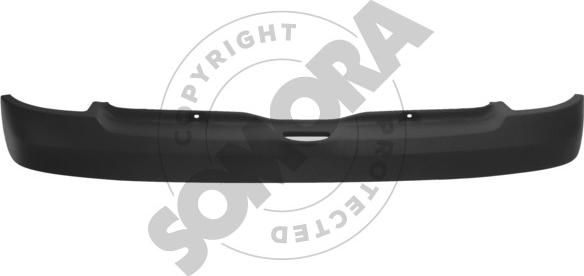 Somora 241074 - Облицювання / захисна накладка, буфер autocars.com.ua