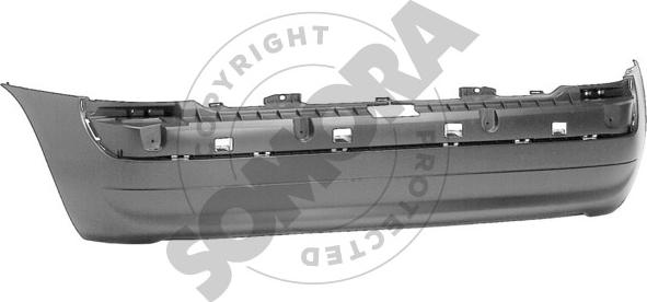 Somora 241075 - Буфер, бампер autocars.com.ua