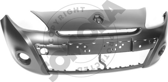 Somora 241231 - Буфер, бампер autocars.com.ua