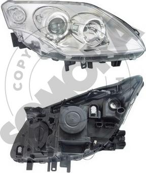 Somora 242415V - Основна фара autocars.com.ua