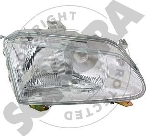 Somora 243015V - Основна фара autocars.com.ua