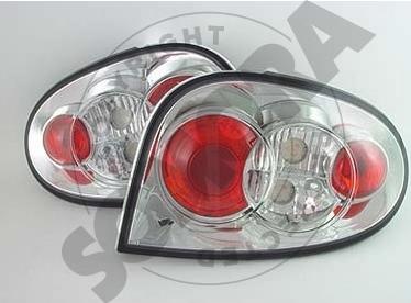 Somora 243071CK - Комлект заднього освітлення autocars.com.ua