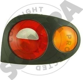 Somora 243071C - Задній ліхтар autocars.com.ua