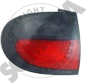 Somora 243072A - Задній ліхтар autocars.com.ua