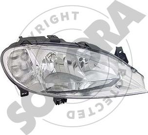 Somora 243115 - Основна фара autocars.com.ua