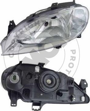 Somora 243116AV - Основна фара autocars.com.ua