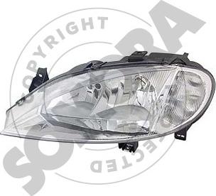 Somora 243116 - Основна фара autocars.com.ua