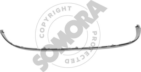 Somora 243426A - Спойлер autocars.com.ua