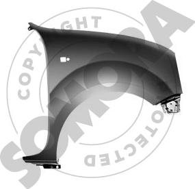 Somora 244301 - Крило autocars.com.ua