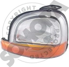 Somora 244315 - Основна фара autocars.com.ua