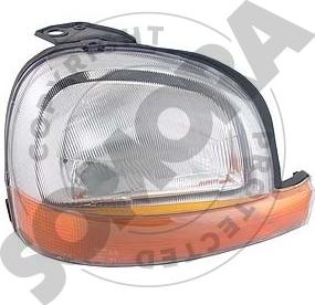 Somora 244316 - Основна фара autocars.com.ua