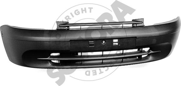 Somora 244331 - Буфер, бампер autocars.com.ua