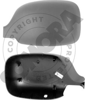Somora 244356CAM - Покриття, зовнішнє дзеркало autocars.com.ua