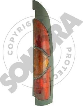 Somora 244371 - Задній ліхтар autocars.com.ua