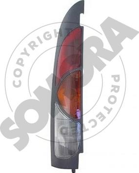 Somora 244372 - Задній ліхтар autocars.com.ua