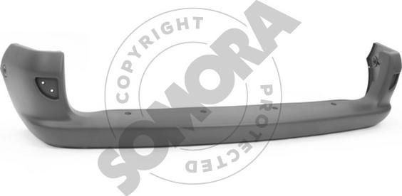 Somora 244375 - Буфер, бампер autocars.com.ua