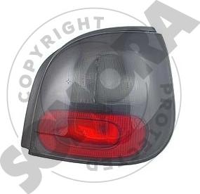 Somora 246071 - Задній ліхтар autocars.com.ua