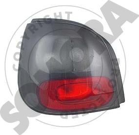 Somora 246072 - Задній ліхтар autocars.com.ua