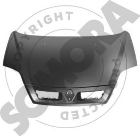 Somora 246108 - Капот двигуна autocars.com.ua
