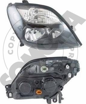 Somora 246115AV - Основна фара autocars.com.ua