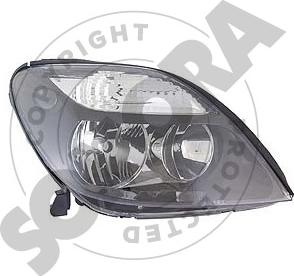 Somora 246115A - Основна фара autocars.com.ua
