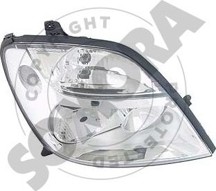 Somora 246115V - Основна фара autocars.com.ua