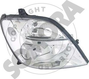 Somora 246115 - Основна фара autocars.com.ua