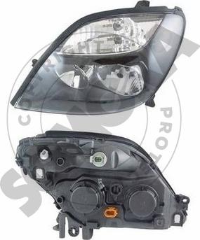 Somora 246116AV - Основна фара autocars.com.ua