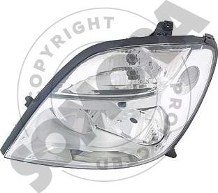 Somora 246116V - Основна фара autocars.com.ua