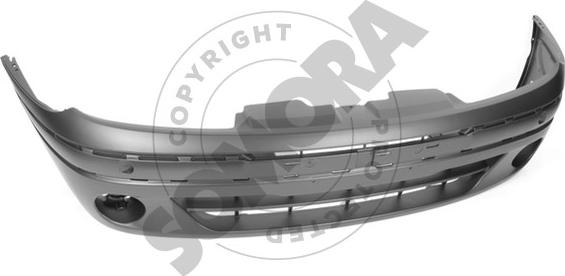 Somora 246131 - Буфер, бампер autocars.com.ua