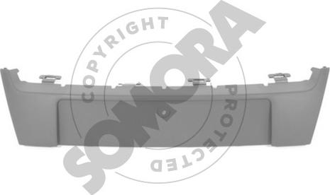Somora 246433 - Кронштейн щитка номерного знака autocars.com.ua