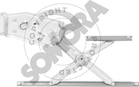 Somora 246459R - Підйомний пристрій для вікон autocars.com.ua