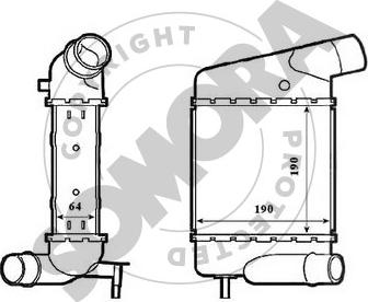 Somora 247045 - Интеркулер autocars.com.ua
