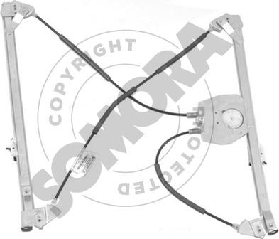 Somora 248258 - Підйомний пристрій для вікон autocars.com.ua