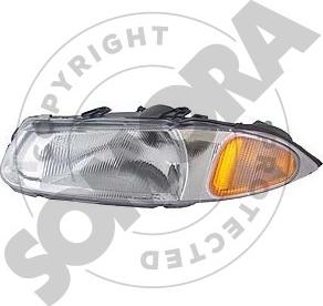 Somora 262016A - Основна фара autocars.com.ua