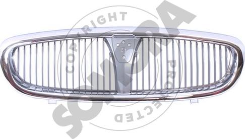 Somora 262107 - Решітка радіатора autocars.com.ua