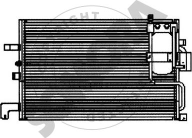 Somora 271260 - Конденсатор, кондиціонер autocars.com.ua