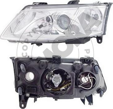 Somora 271316 - Основна фара autocars.com.ua