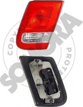 Somora 271371AM - Задній ліхтар autocars.com.ua