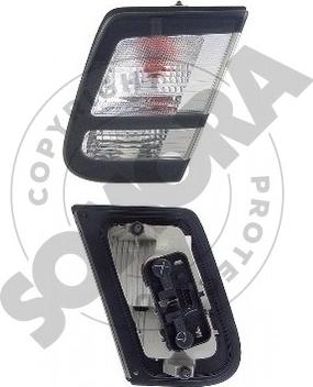 Somora 271371CM - Задній ліхтар autocars.com.ua