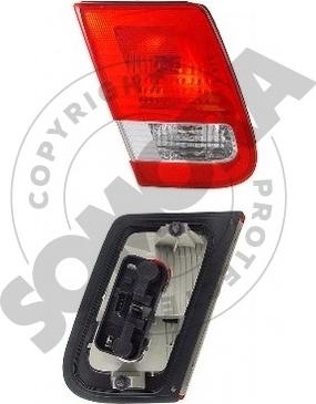 Somora 271372AM - Задній ліхтар autocars.com.ua